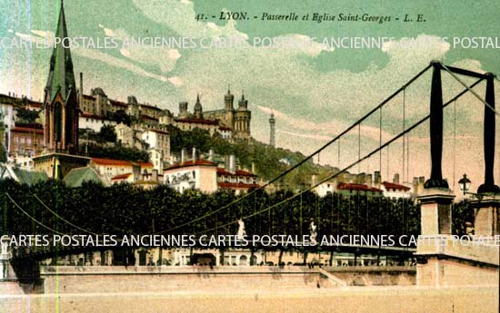 Cartes postales anciennes > CARTES POSTALES > carte postale ancienne > cartes-postales-ancienne.com Auvergne rhone alpes Rhone Lyon 5eme