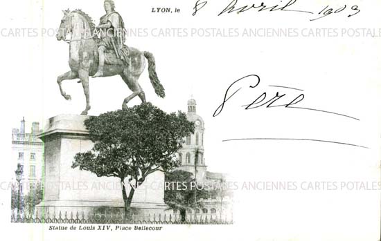 Cartes postales anciennes > CARTES POSTALES > carte postale ancienne > cartes-postales-ancienne.com Auvergne rhone alpes Rhone Lyon 2eme