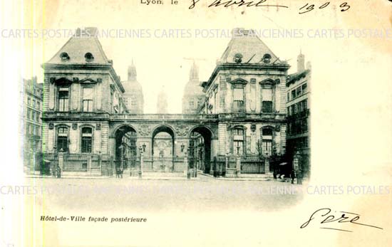 Cartes postales anciennes > CARTES POSTALES > carte postale ancienne > cartes-postales-ancienne.com Auvergne rhone alpes Rhone Lyon 2eme