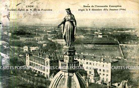 Cartes postales anciennes > CARTES POSTALES > carte postale ancienne > cartes-postales-ancienne.com Auvergne rhone alpes Rhone Lyon 5eme