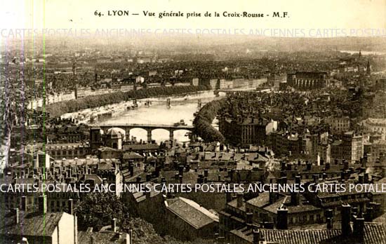 Cartes postales anciennes > CARTES POSTALES > carte postale ancienne > cartes-postales-ancienne.com Auvergne rhone alpes Rhone Lyon 4eme