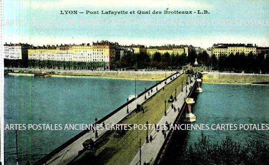 Cartes postales anciennes > CARTES POSTALES > carte postale ancienne > cartes-postales-ancienne.com Auvergne rhone alpes Rhone Lyon 3eme