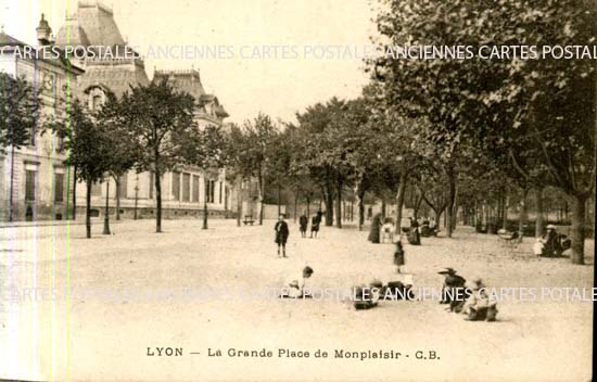 Cartes postales anciennes > CARTES POSTALES > carte postale ancienne > cartes-postales-ancienne.com Auvergne rhone alpes Rhone Lyon 8eme