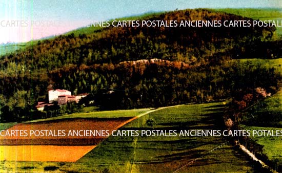Cartes postales anciennes > CARTES POSTALES > carte postale ancienne > cartes-postales-ancienne.com Auvergne rhone alpes Rhone Saint Martin En Haut