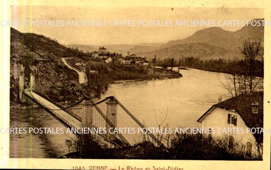 Cartes postales anciennes > CARTES POSTALES > carte postale ancienne > cartes-postales-ancienne.com Auvergne rhone alpes Rhone Saint Didier Sur Beaujeu
