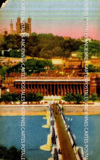 Cartes postales anciennes > CARTES POSTALES > carte postale ancienne > cartes-postales-ancienne.com Auvergne rhone alpes Rhone Lyon 5eme
