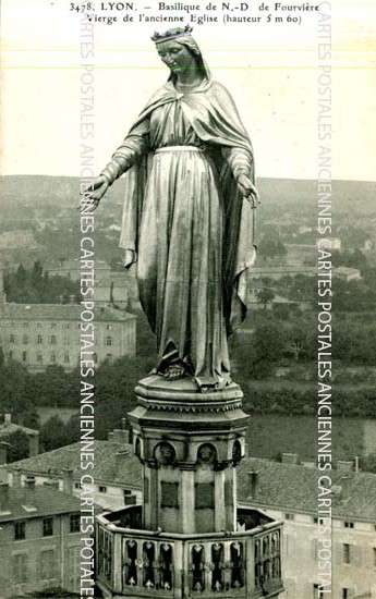 Cartes postales anciennes > CARTES POSTALES > carte postale ancienne > cartes-postales-ancienne.com Auvergne rhone alpes Rhone Lyon 5eme