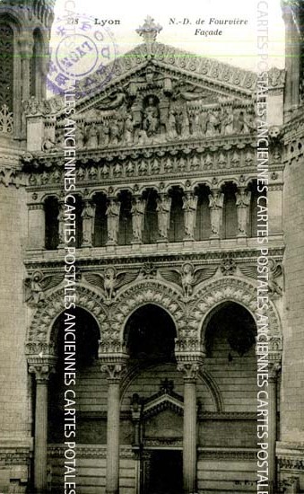 Cartes postales anciennes > CARTES POSTALES > carte postale ancienne > cartes-postales-ancienne.com Auvergne rhone alpes Rhone Lyon 5eme
