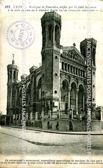 Cartes postales anciennes > CARTES POSTALES > carte postale ancienne > cartes-postales-ancienne.com Auvergne rhone alpes Rhone Lyon 5eme