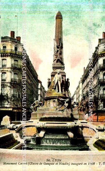 Cartes postales anciennes > CARTES POSTALES > carte postale ancienne > cartes-postales-ancienne.com Auvergne rhone alpes Rhone Lyon 2eme