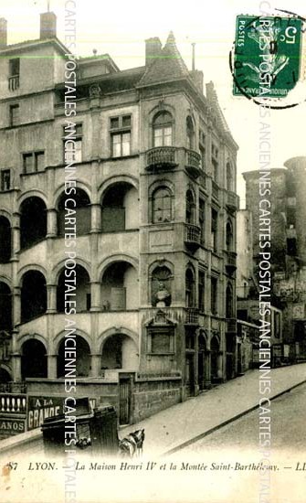 Cartes postales anciennes > CARTES POSTALES > carte postale ancienne > cartes-postales-ancienne.com Auvergne rhone alpes Rhone Lyon 5eme