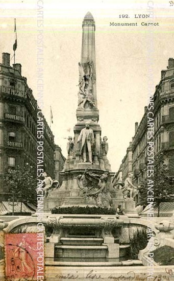 Cartes postales anciennes > CARTES POSTALES > carte postale ancienne > cartes-postales-ancienne.com Auvergne rhone alpes Rhone Lyon 2eme