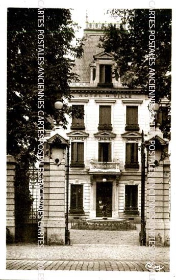 Cartes postales anciennes > CARTES POSTALES > carte postale ancienne > cartes-postales-ancienne.com Auvergne rhone alpes Rhone Saint Genis Laval
