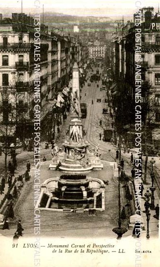 Cartes postales anciennes > CARTES POSTALES > carte postale ancienne > cartes-postales-ancienne.com Auvergne rhone alpes Rhone Lyon 2eme