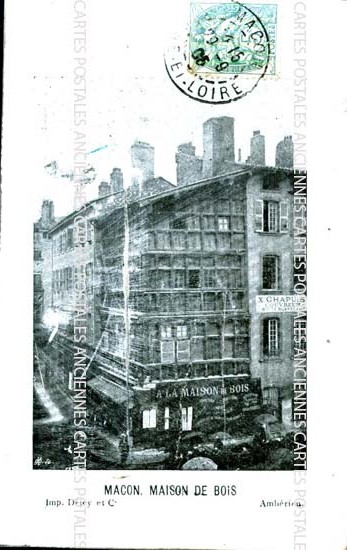Cartes postales anciennes > CARTES POSTALES > carte postale ancienne > cartes-postales-ancienne.com Bourgogne franche comte Saone et loire Macon