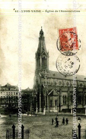 Cartes postales anciennes > CARTES POSTALES > carte postale ancienne > cartes-postales-ancienne.com Auvergne rhone alpes Rhone Lyon 9eme