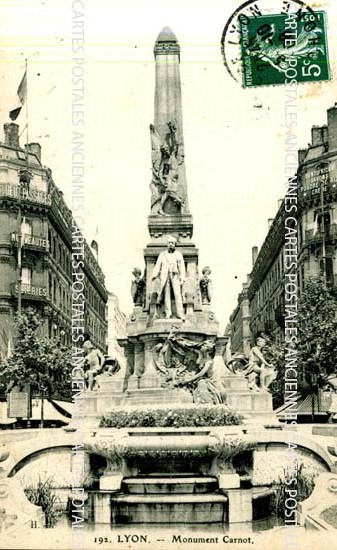 Cartes postales anciennes > CARTES POSTALES > carte postale ancienne > cartes-postales-ancienne.com Auvergne rhone alpes Rhone Lyon 2eme