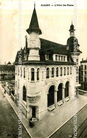 Cartes postales anciennes > CARTES POSTALES > carte postale ancienne > cartes-postales-ancienne.com Bourgogne franche comte Saone et loire Macon