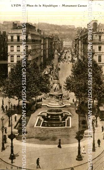Cartes postales anciennes > CARTES POSTALES > carte postale ancienne > cartes-postales-ancienne.com Auvergne rhone alpes Rhone Lyon 2eme