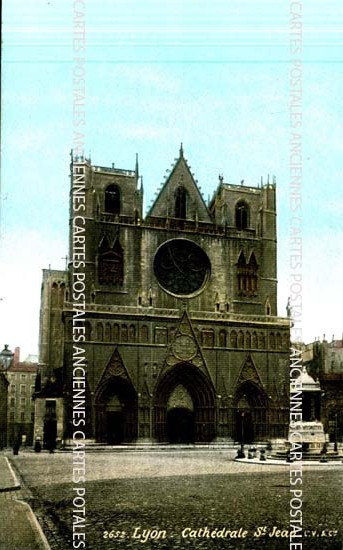 Cartes postales anciennes > CARTES POSTALES > carte postale ancienne > cartes-postales-ancienne.com Auvergne rhone alpes Rhone Lyon 5eme