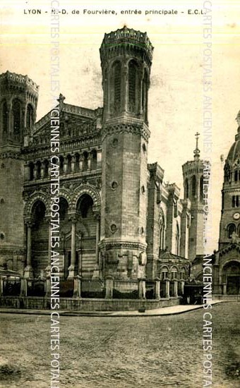 Cartes postales anciennes > CARTES POSTALES > carte postale ancienne > cartes-postales-ancienne.com Auvergne rhone alpes Rhone Lyon 5eme