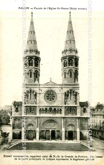 Cartes postales anciennes > CARTES POSTALES > carte postale ancienne > cartes-postales-ancienne.com Bourgogne franche comte Saone et loire Macon