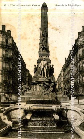 Cartes postales anciennes > CARTES POSTALES > carte postale ancienne > cartes-postales-ancienne.com Auvergne rhone alpes Rhone Lyon 2eme