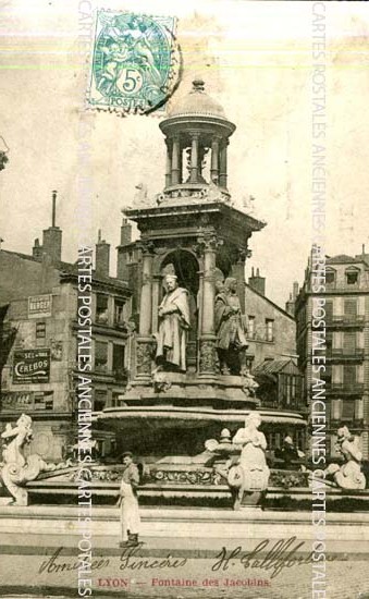 Cartes postales anciennes > CARTES POSTALES > carte postale ancienne > cartes-postales-ancienne.com Auvergne rhone alpes Rhone Lyon 2eme