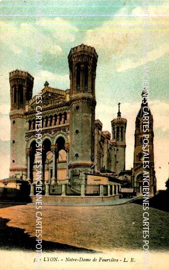 Cartes postales anciennes > CARTES POSTALES > carte postale ancienne > cartes-postales-ancienne.com Auvergne rhone alpes Rhone Lyon 5eme