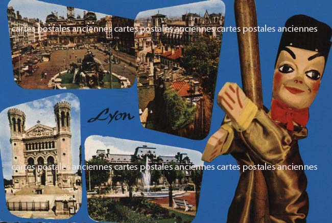 Cartes postales anciennes > CARTES POSTALES > carte postale ancienne > cartes-postales-ancienne.com Auvergne rhone alpes Rhone Lyon