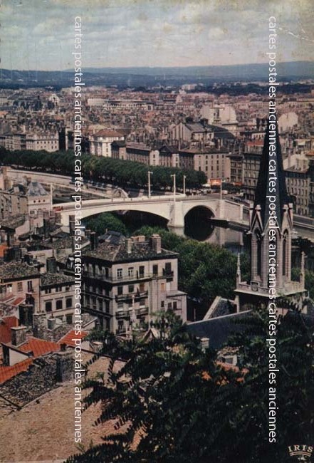 Cartes postales anciennes > CARTES POSTALES > carte postale ancienne > cartes-postales-ancienne.com Auvergne rhone alpes Rhone Lyon