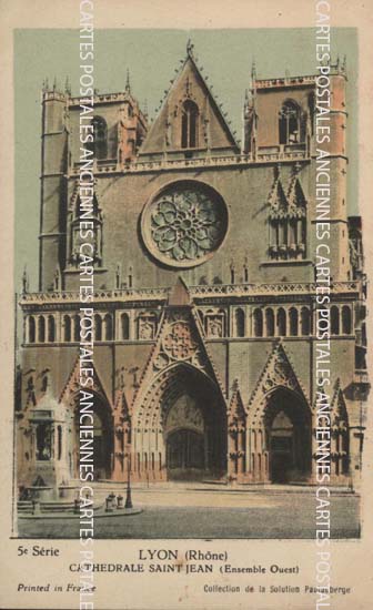 Cartes postales anciennes > CARTES POSTALES > carte postale ancienne > cartes-postales-ancienne.com Auvergne rhone alpes Rhone Lyon 5eme