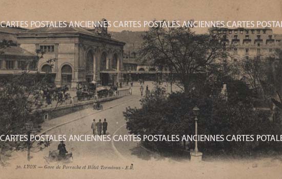 Cartes postales anciennes > CARTES POSTALES > carte postale ancienne > cartes-postales-ancienne.com Auvergne rhone alpes Rhone Lyon 2eme