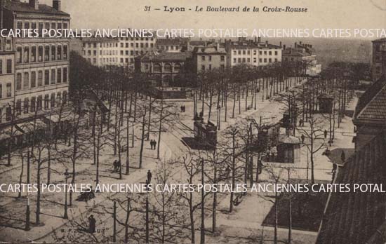Cartes postales anciennes > CARTES POSTALES > carte postale ancienne > cartes-postales-ancienne.com Auvergne rhone alpes Rhone Lyon 4eme