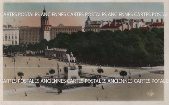 Cartes postales anciennes > CARTES POSTALES > carte postale ancienne > cartes-postales-ancienne.com Auvergne rhone alpes Rhone Lyon 2eme