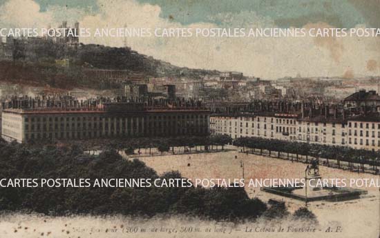 Cartes postales anciennes > CARTES POSTALES > carte postale ancienne > cartes-postales-ancienne.com Auvergne rhone alpes Rhone Lyon 2eme