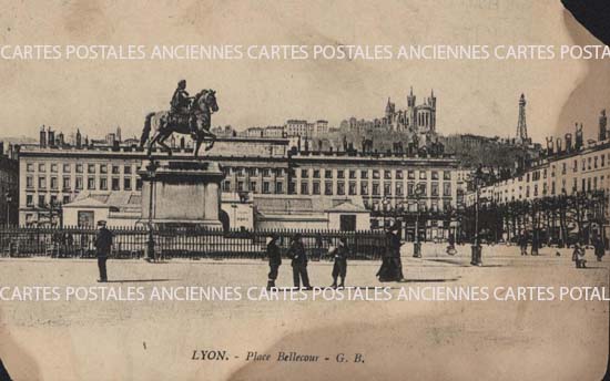 Cartes postales anciennes > CARTES POSTALES > carte postale ancienne > cartes-postales-ancienne.com Auvergne rhone alpes Rhone Lyon 2eme