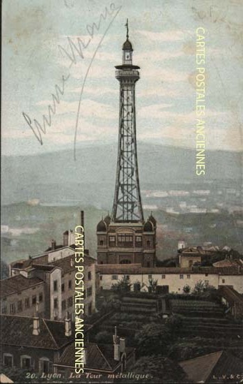 Cartes postales anciennes > CARTES POSTALES > carte postale ancienne > cartes-postales-ancienne.com Auvergne rhone alpes Rhone Lyon 5eme