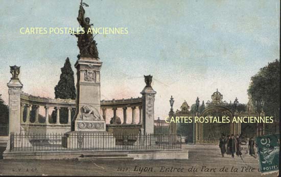 Cartes postales anciennes > CARTES POSTALES > carte postale ancienne > cartes-postales-ancienne.com Auvergne rhone alpes Rhone Lyon 6eme