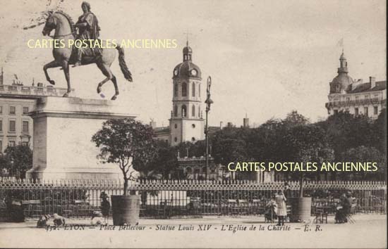 Cartes postales anciennes > CARTES POSTALES > carte postale ancienne > cartes-postales-ancienne.com Auvergne rhone alpes Rhone Lyon 2eme