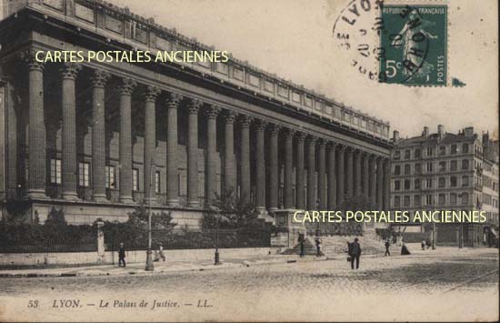 Cartes postales anciennes > CARTES POSTALES > carte postale ancienne > cartes-postales-ancienne.com Auvergne rhone alpes Rhone Lyon 5eme