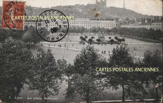 Cartes postales anciennes > CARTES POSTALES > carte postale ancienne > cartes-postales-ancienne.com Auvergne rhone alpes Rhone Lyon 2eme