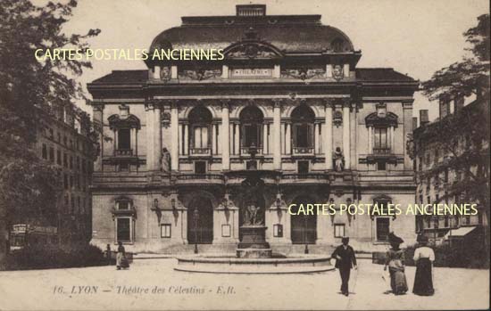 Cartes postales anciennes > CARTES POSTALES > carte postale ancienne > cartes-postales-ancienne.com Auvergne rhone alpes Rhone Lyon 2eme