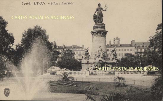 Cartes postales anciennes > CARTES POSTALES > carte postale ancienne > cartes-postales-ancienne.com Auvergne rhone alpes Rhone Lyon 2eme
