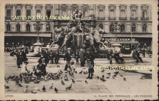 Cartes postales anciennes > CARTES POSTALES > carte postale ancienne > cartes-postales-ancienne.com Auvergne rhone alpes Rhone Lyon 1er