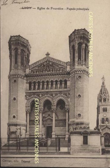 Cartes postales anciennes > CARTES POSTALES > carte postale ancienne > cartes-postales-ancienne.com Auvergne rhone alpes Rhone Lyon 5eme