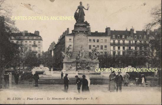 Cartes postales anciennes > CARTES POSTALES > carte postale ancienne > cartes-postales-ancienne.com Auvergne rhone alpes Rhone Lyon 2eme