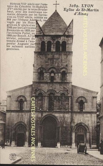 Cartes postales anciennes > CARTES POSTALES > carte postale ancienne > cartes-postales-ancienne.com Auvergne rhone alpes Rhone Lyon 2eme