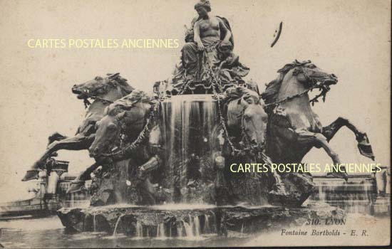 Cartes postales anciennes > CARTES POSTALES > carte postale ancienne > cartes-postales-ancienne.com Auvergne rhone alpes Rhone Lyon 1er