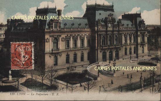 Cartes postales anciennes > CARTES POSTALES > carte postale ancienne > cartes-postales-ancienne.com Auvergne rhone alpes Rhone Lyon 3eme